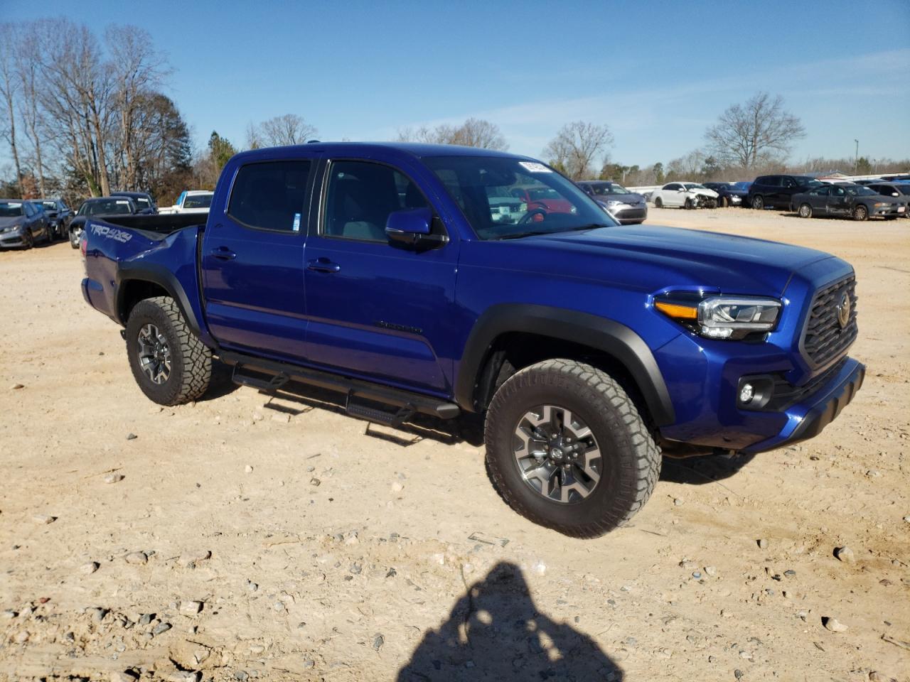 2023 TOYOTA TACOMA DOUBLE CAB VIN:3TMCZ5AN8PM561581