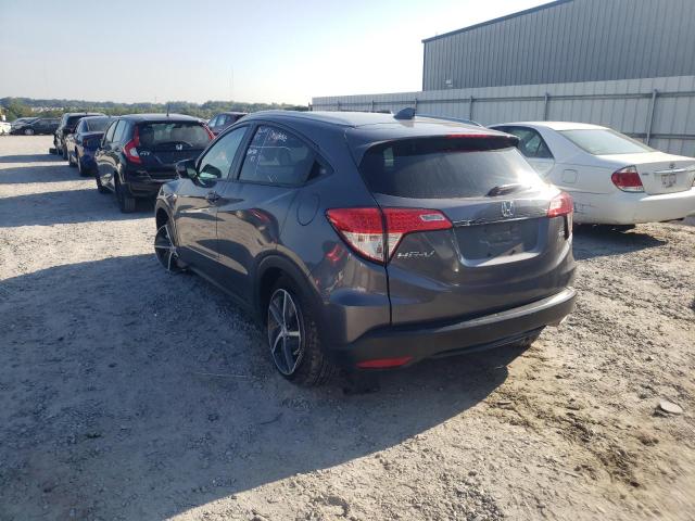 2021 HONDA HR-V EX VIN: 3CZRU6H58MM751780