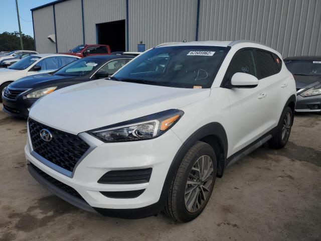 2021 HYUNDAI TUCSON LIMITED VIN: KM8J33ALXMU302136