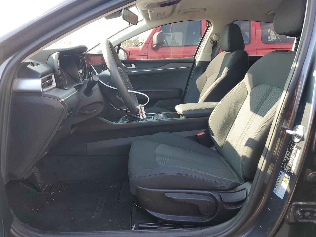 2022 KIA K5 LXS VIN:5XXG14J23NG102143