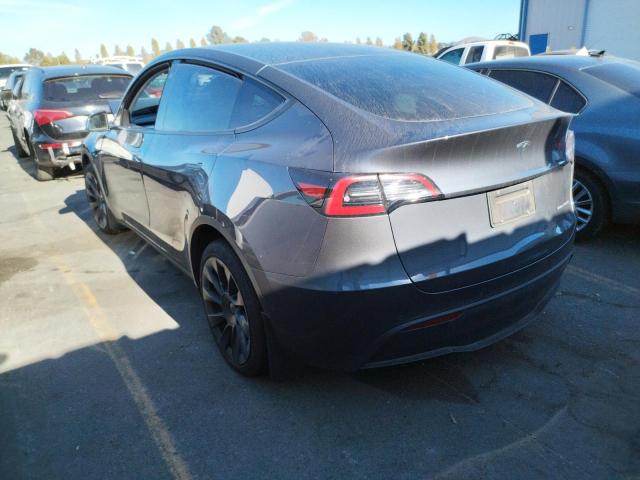 2021 TESLA MODEL Y VIN: 5YJYGDEE0MF281167