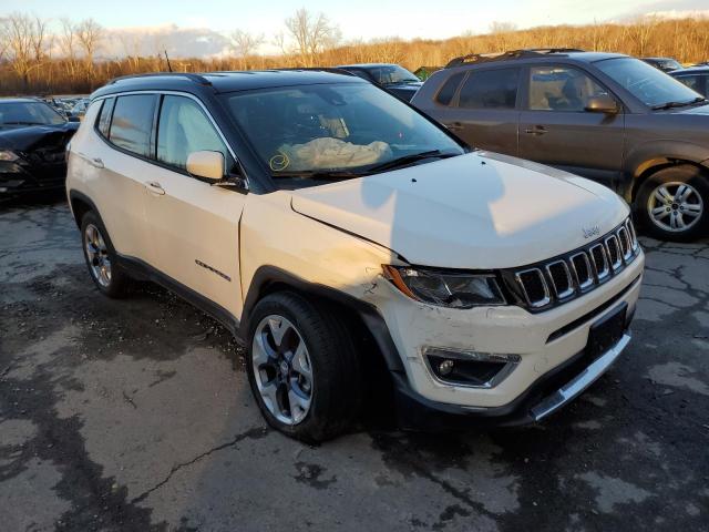 2021 JEEP COMPASS LIMITED VIN: 3C4NJDCB6MT556619