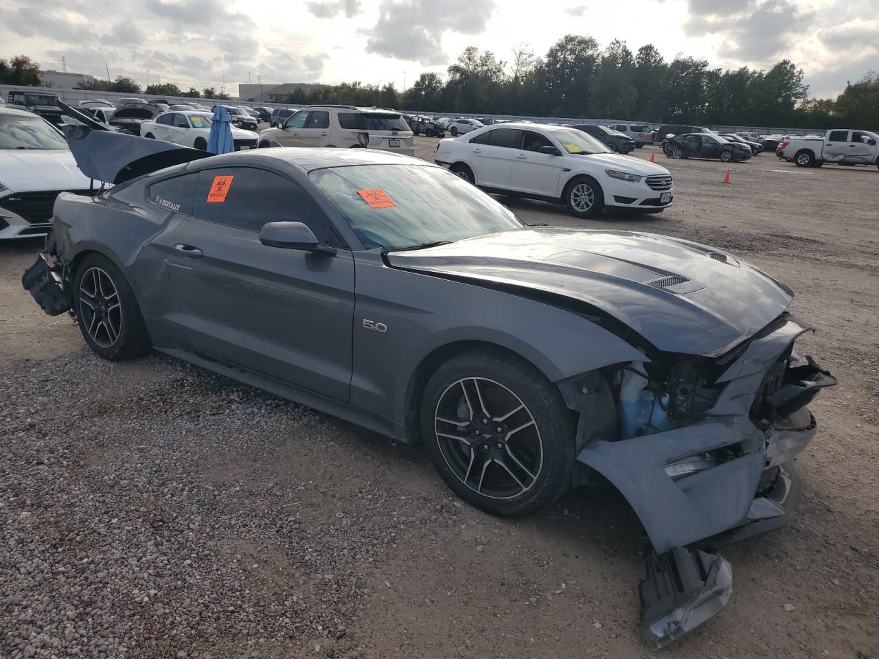 2022 FORD MUSTANG GT VIN:1FA6P8CF8N5134856