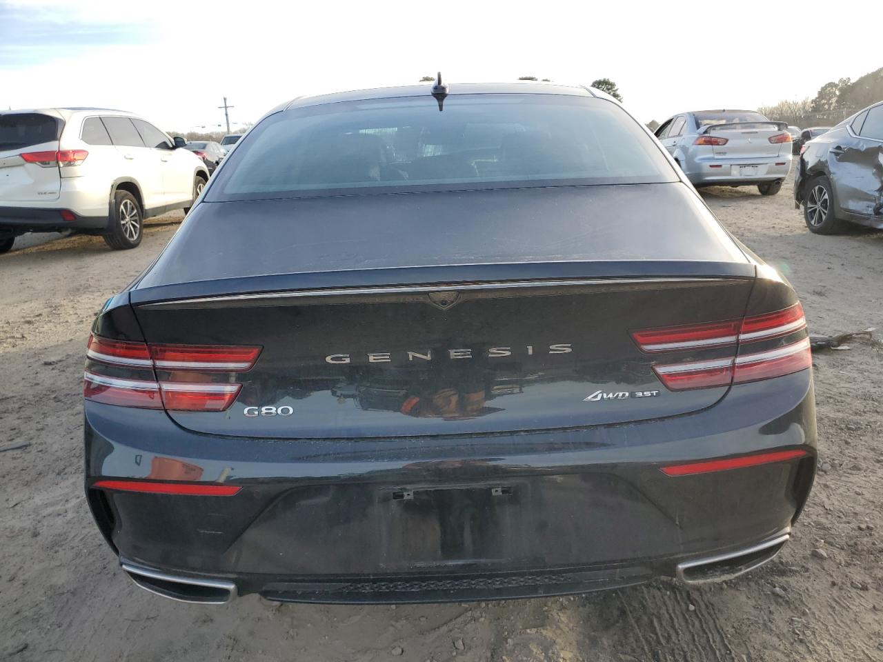 2023 GENESIS G80 BASE VIN:KMTGB4SD5PU164932