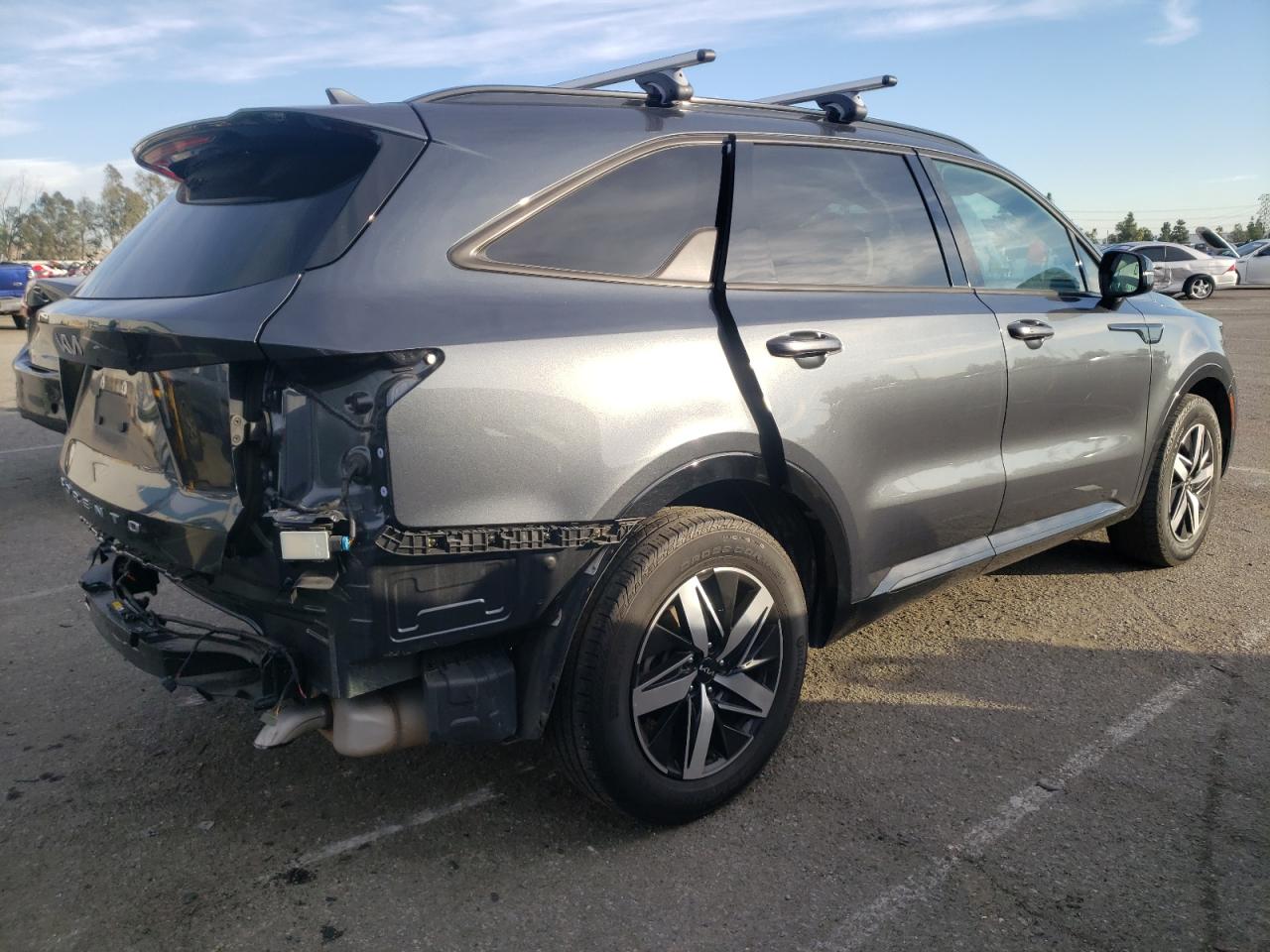 2022 KIA SORENTO S VIN:5XYRL4LC4NG106335