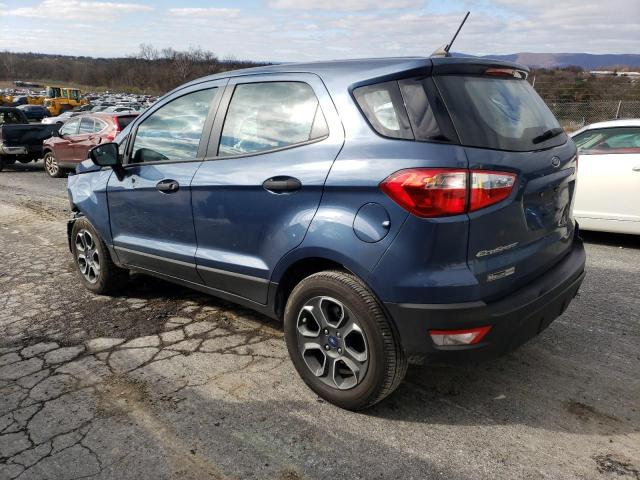 2021 FORD ECOSPORT S VIN: MAJ3S2FE2MC418821