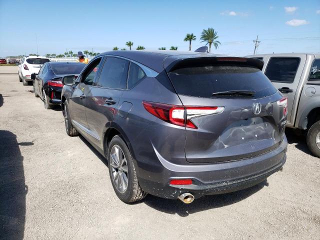 2021 ACURA RDX TECHNOLOGY VIN: 5J8TC1***********