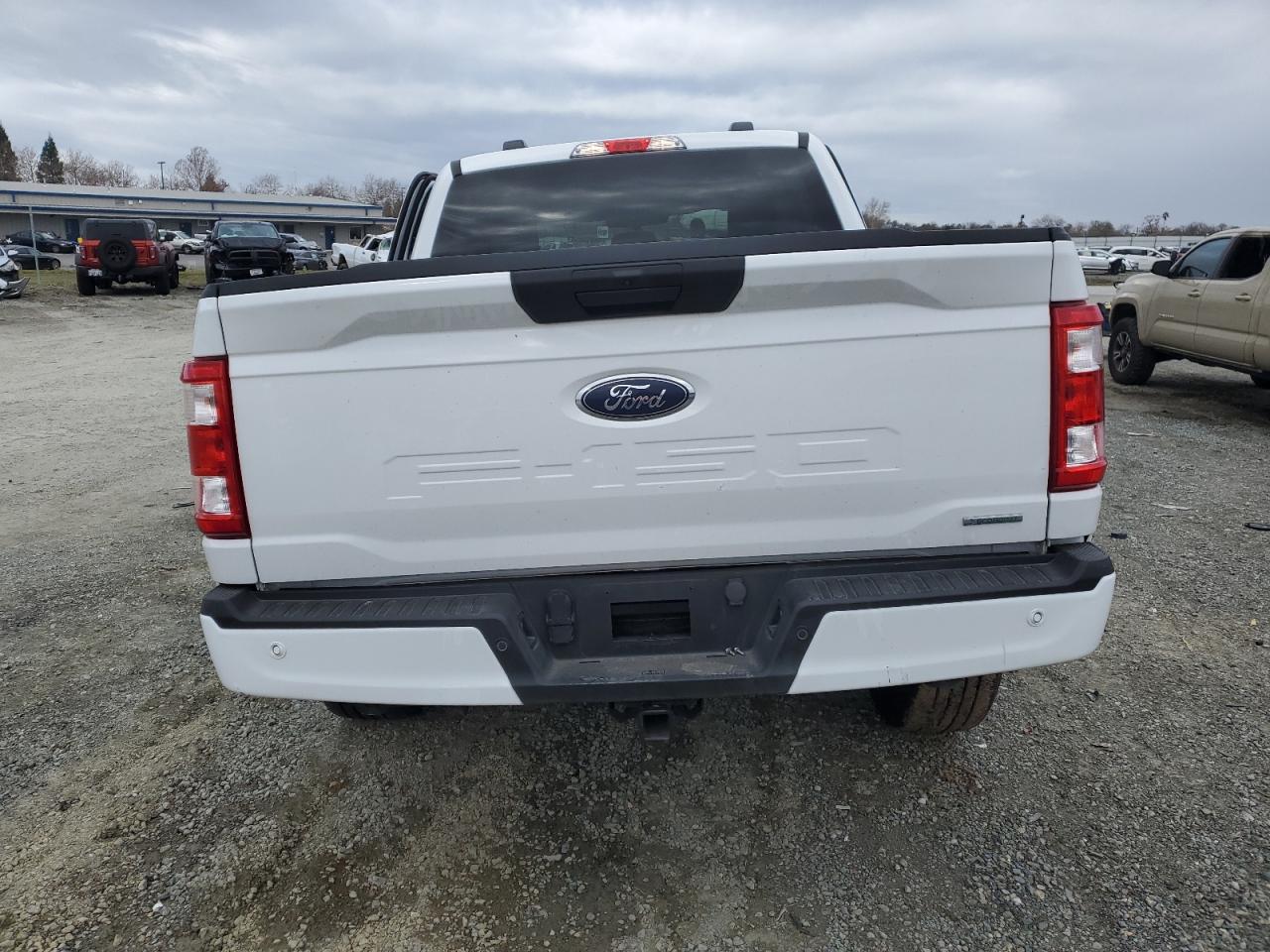 2023 FORD F150 SUPERCREW VIN:1FTEW1EP8PKE44242