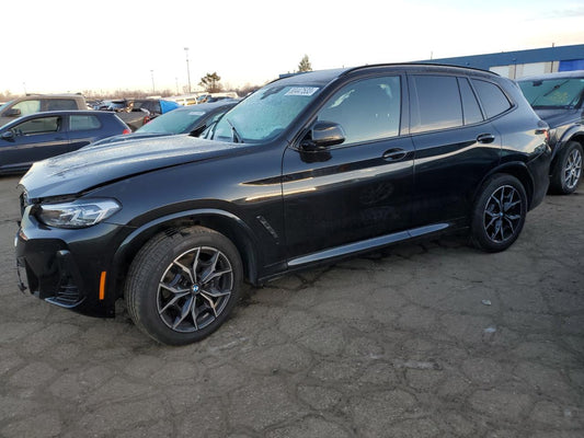 2022 BMW X3 XDRIVE30I VIN:5UX53DP00N9M62750