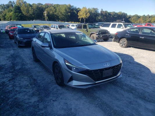 2021 HYUNDAI ELANTRA SEL VIN: 5NPLM4AG9MH006294