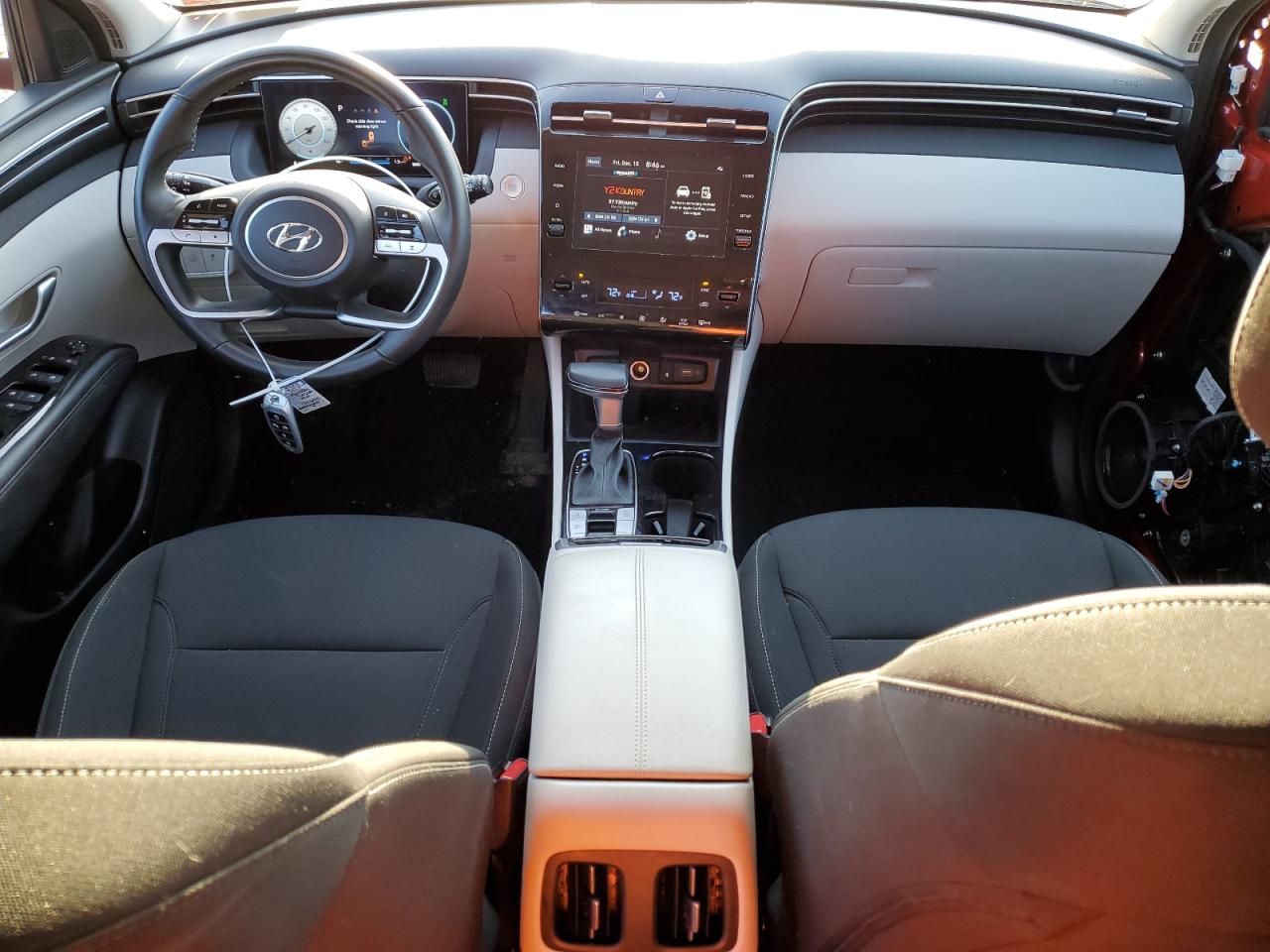 2022 HYUNDAI TUCSON SEL VIN:5NMJFCAE4NH132605
