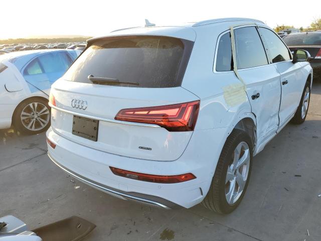 2021 AUDI Q5 PRESTIGE VIN: WA1CAB***********