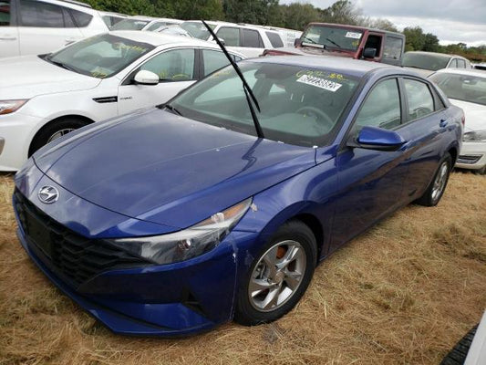 2021 HYUNDAI ELANTRA SE VIN: 5NPLL4AG3MH053047