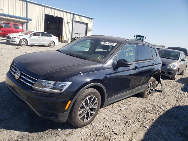 2021 VOLKSWAGEN TIGUAN S VIN: 3VV1B7AX7MM009074