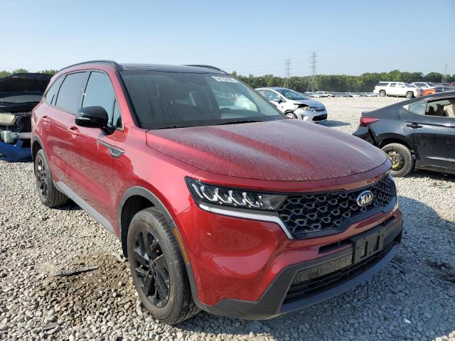 2021 KIA SORENTO S VIN: 5XYRLD***********