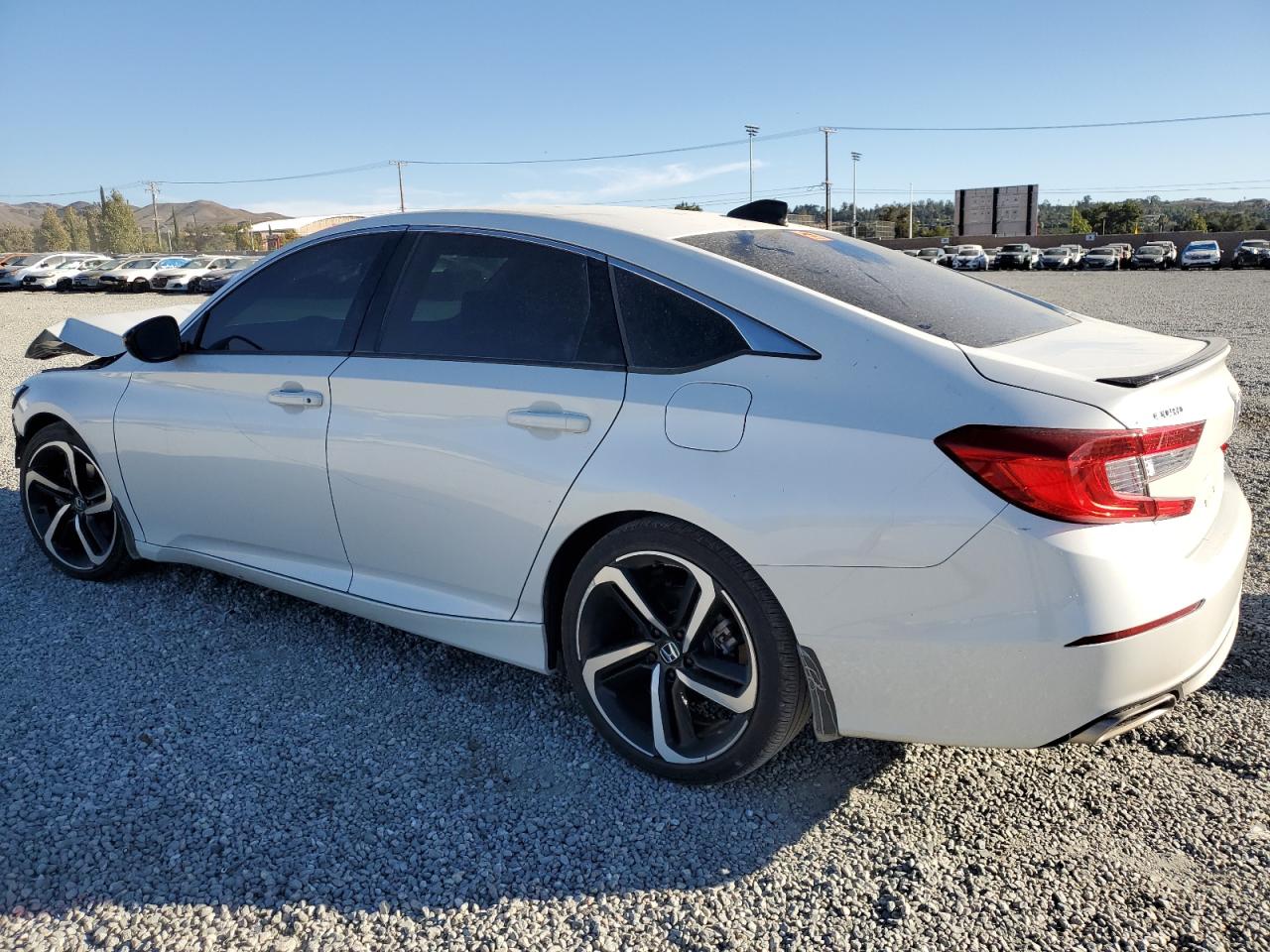 2022 HONDA ACCORD SPORT SE VIN:1HGCV1F40NA069885