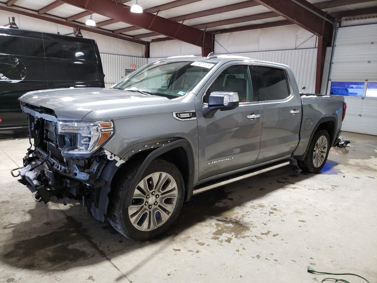 2022 GMC SIERRA LIMITED K1500 DENALI VIN:1GTU9FET4NZ191891