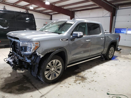 2022 GMC SIERRA LIMITED K1500 DENALI VIN:1GTU9FET4NZ191891