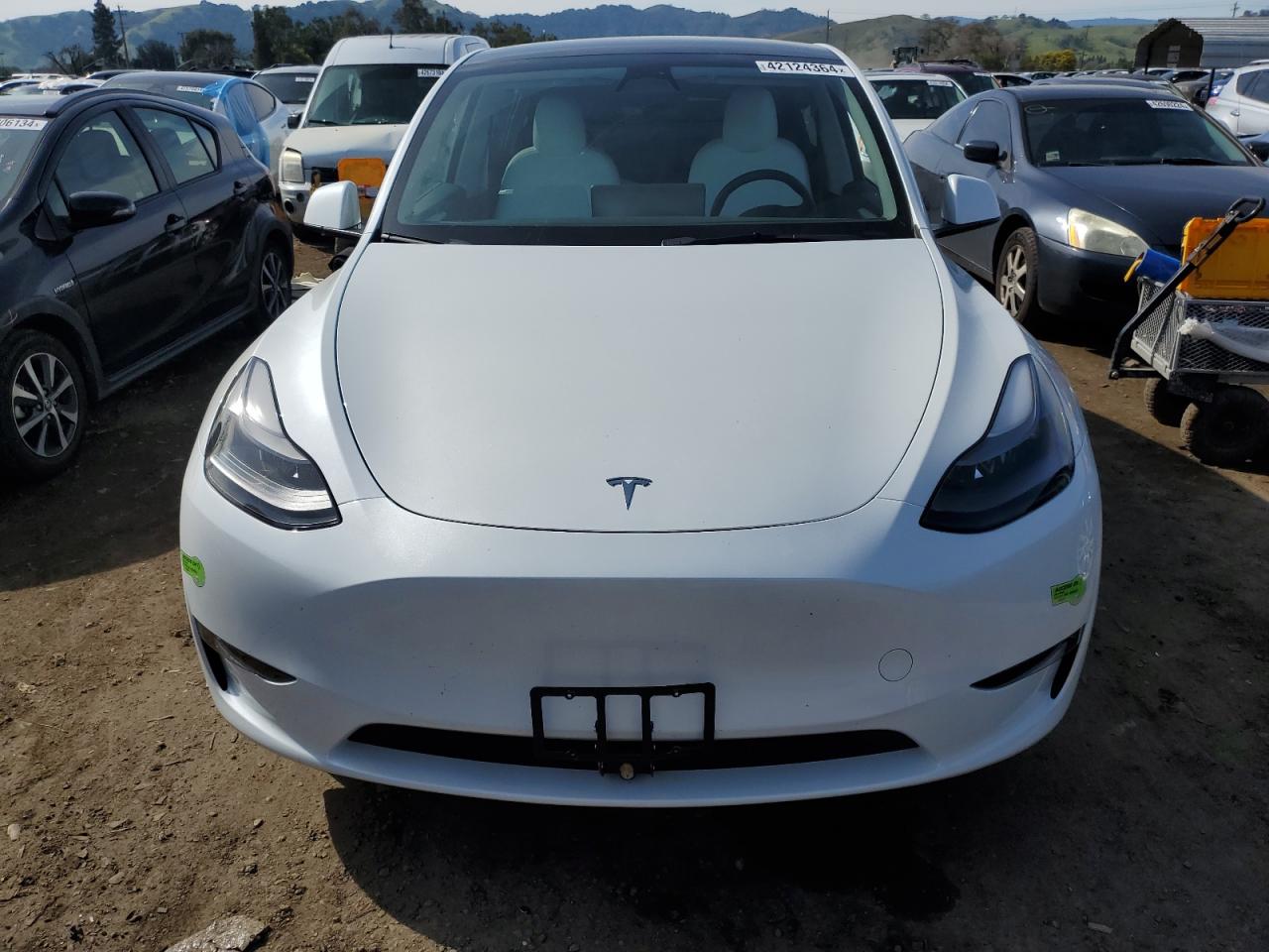 2023 TESLA MODEL Y  VIN:7SAYGDEE5PF623946