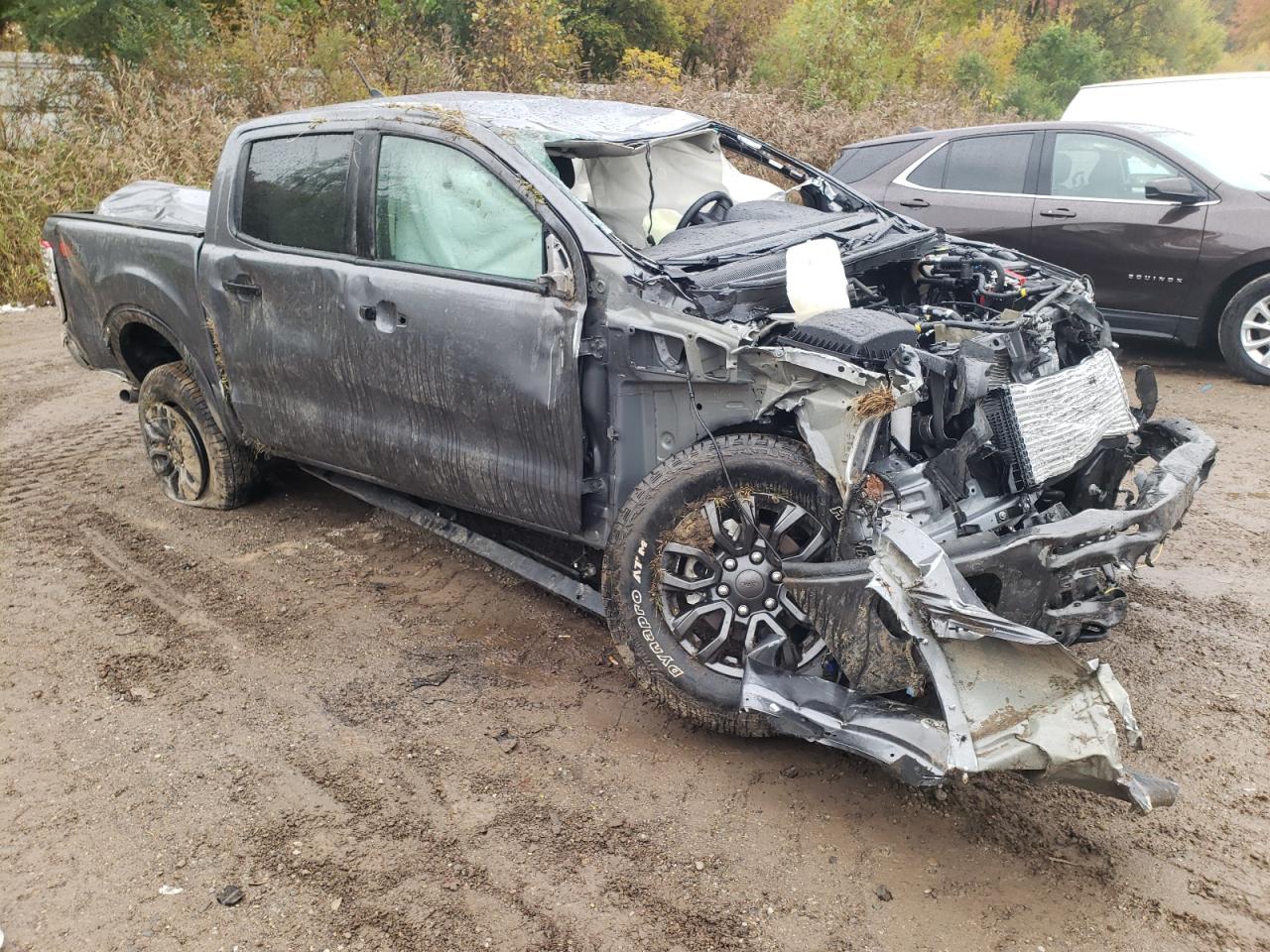 2023 FORD RANGER XL VIN:1FTER4FH6PLE15512