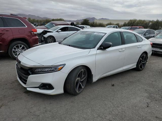 2021 HONDA ACCORD SPORT VIN: 1HGCV1F31MA033466