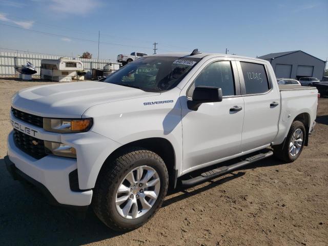 2021 CHEVROLET SILVERADO K1500 CUSTOM VIN: 1GCPYBEK2MZ300492