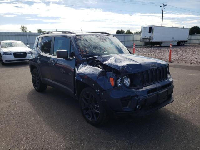 2021 JEEP RENEGADE LATITUDE VIN: ZACNJDBB4MPM74541