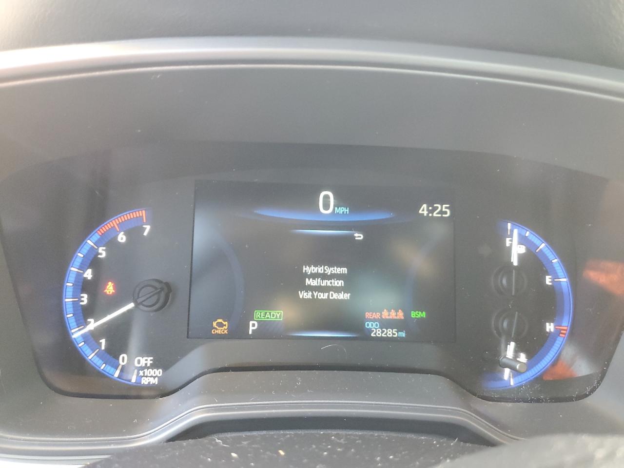 2022 TOYOTA COROLLA LE VIN:JTDEAMDE4NJ056377