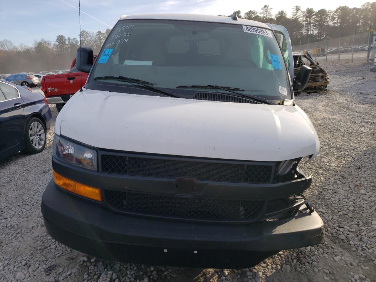 2023 CHEVROLET EXPRESS G3500 LS VIN:1GAZGNFPXP1111379