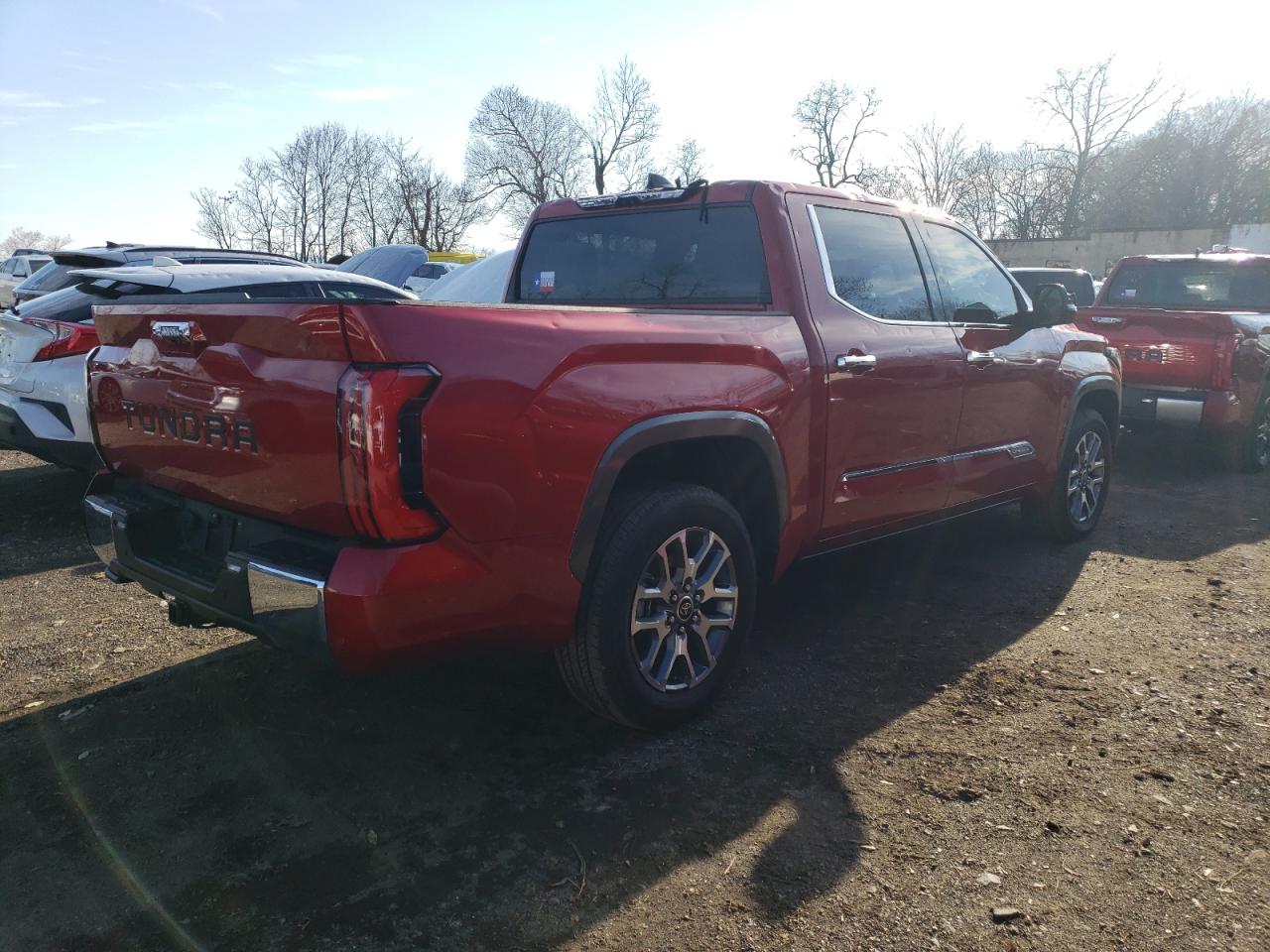 2023 TOYOTA TUNDRA CREWMAX PLATINUM VIN:5TFMC5AB6PX002469