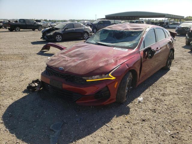 2021 KIA K5 GT LINE VIN: 5XXG64J25MG050000