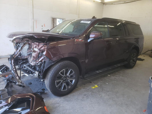 2022 CHEVROLET SUBURBAN K1500 Z71 VIN:1GNSKDKD7NR129230