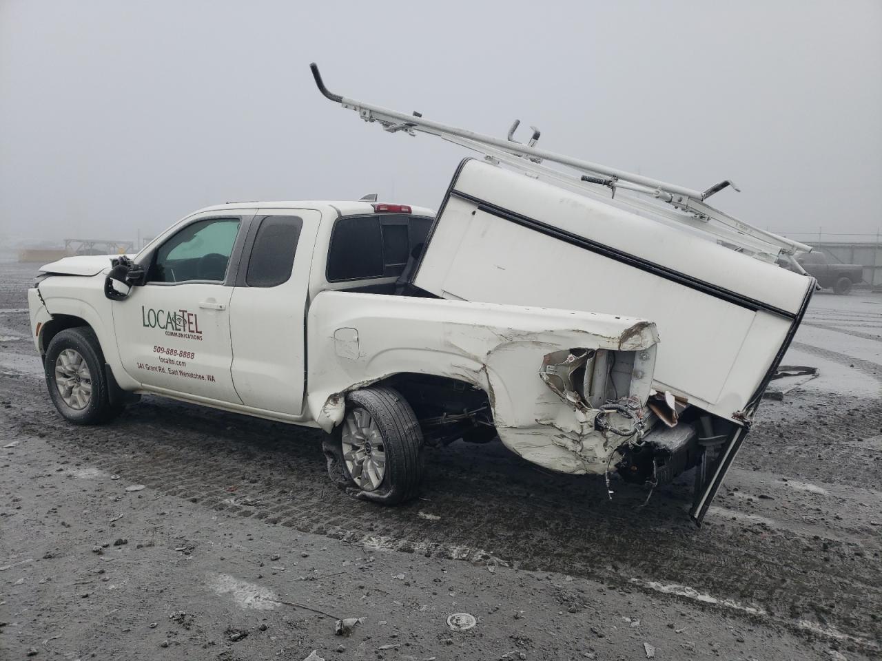 2022 NISSAN FRONTIER S VIN:1N6ED1CM6NN633270