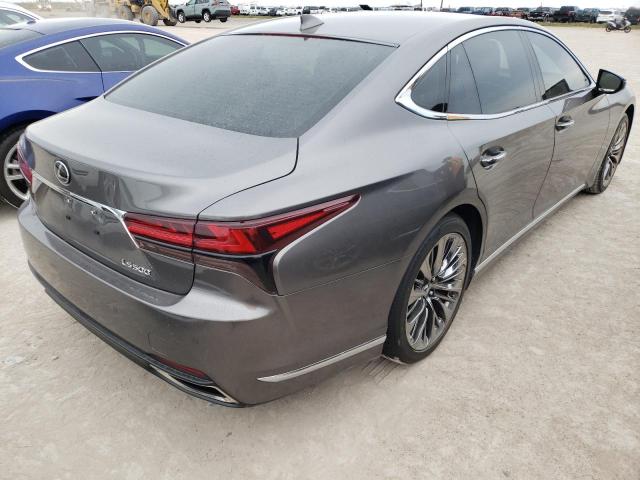 2021 LEXUS LS 500 BASE VIN: JTHD51FF3M5013398