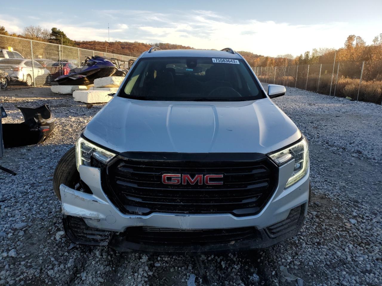 2022 GMC TERRAIN SLE VIN:3GKALMEV1NL273468