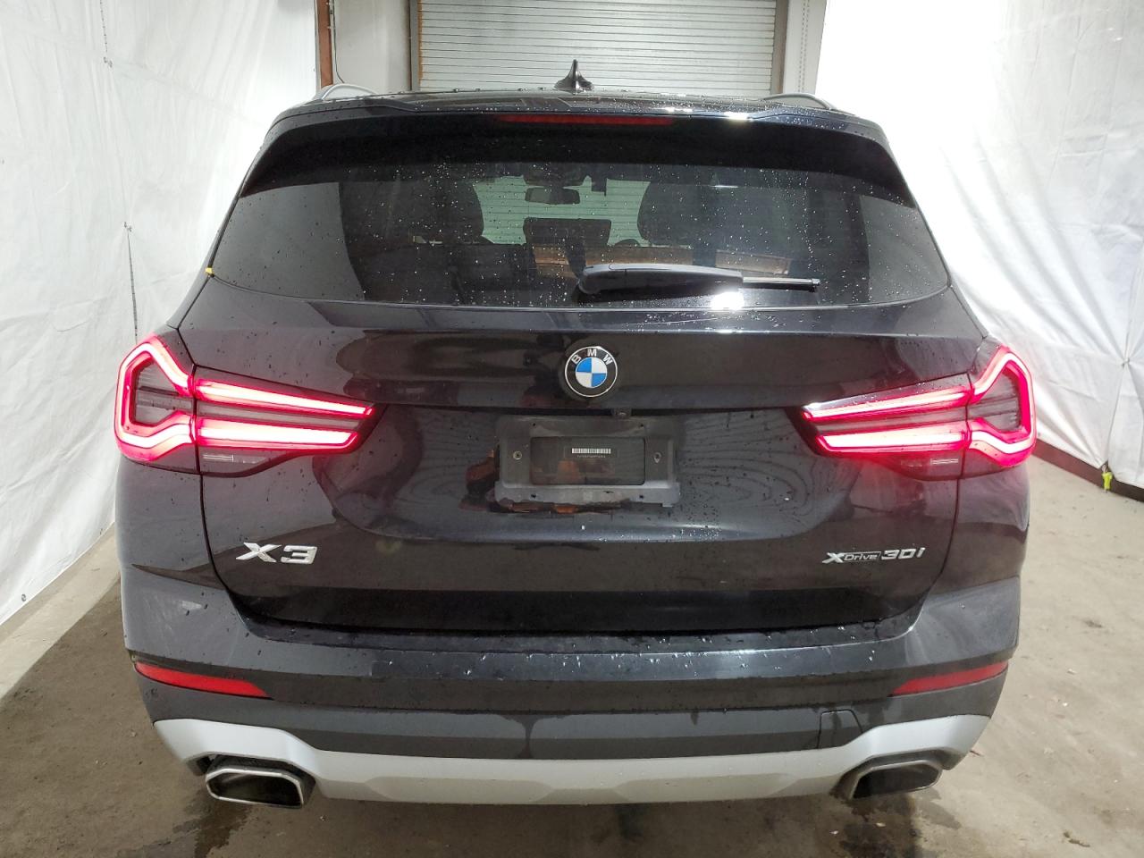 2022 BMW X3 XDRIVE30I VIN:79260643