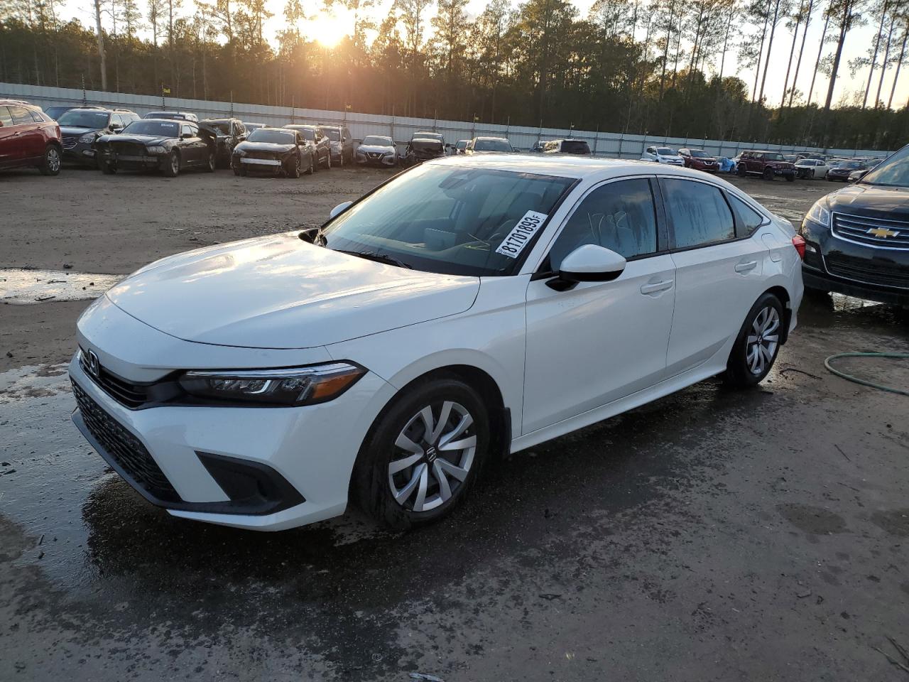 2023 HONDA CIVIC LX VIN:2HGFE2F29PH550000