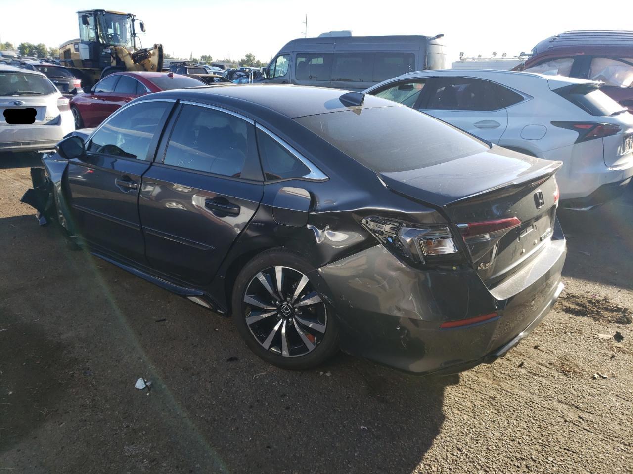 2022 HONDA CIVIC EX VIN:2HGFE1F77NH329062