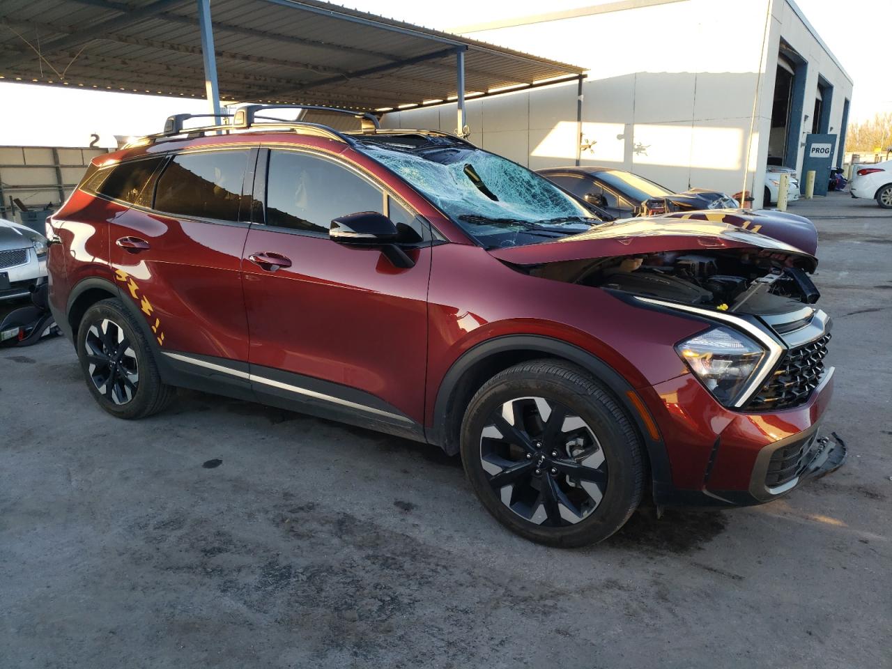 2023 KIA SPORTAGE X LINE VIN:5XYK6CAF2PG060507