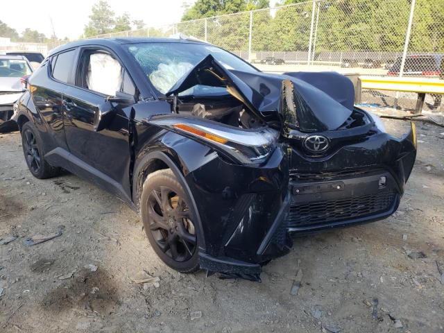 2021 TOYOTA C-HR XLE VIN: JTNKHMBX9M1115937