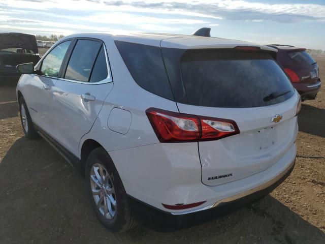 2021 CHEVROLET EQUINOX LT VIN: 3GNAXKEVXML395661