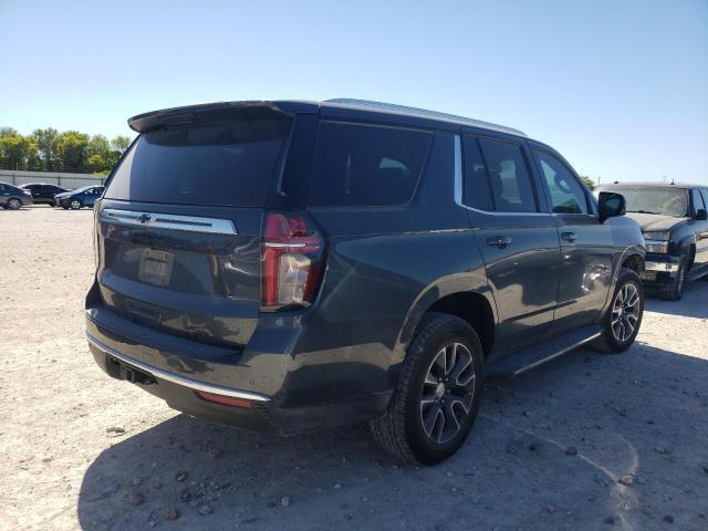 2021 CHEVROLET TAHOE C1500 LT VIN: 1GNSCNKD2MR129217