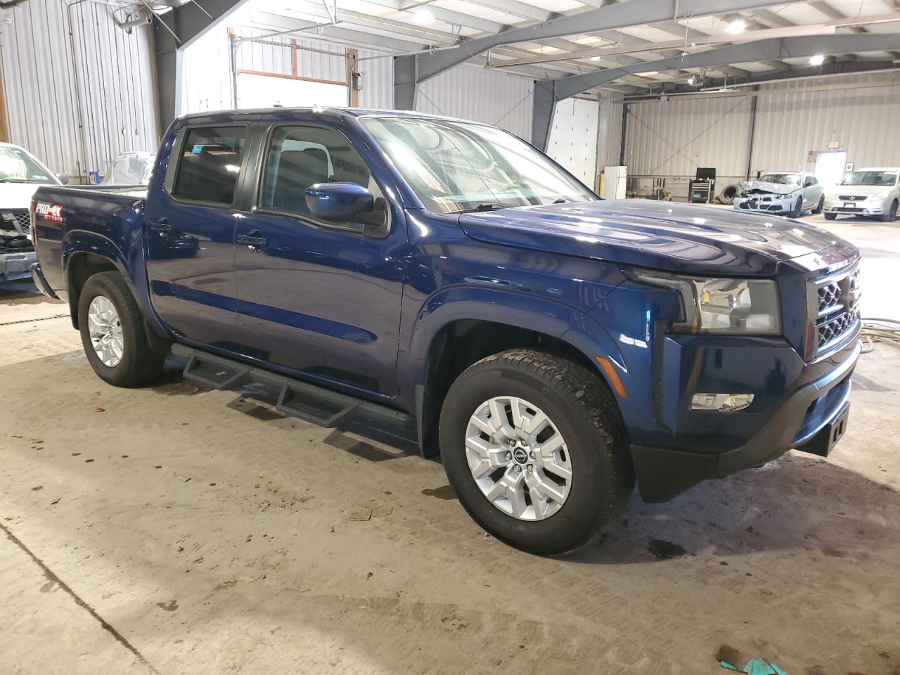 2022 NISSAN FRONTIER S VIN:1N6ED1EK1NN603797