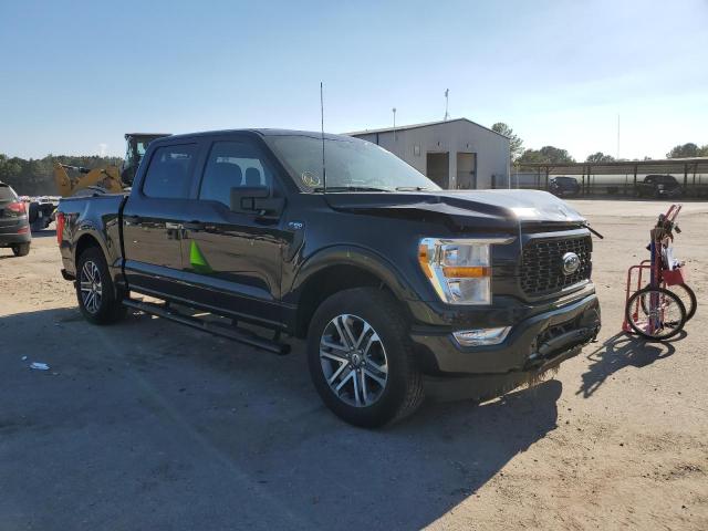 2021 FORD F150 SUPERCREW VIN: 1FTEW1EP7MFB90656