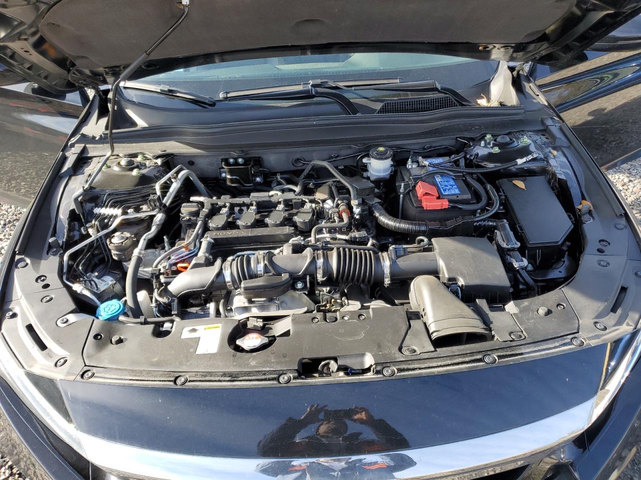 2022 HONDA ACCORD EXL VIN:1HGCV1F54NA027552