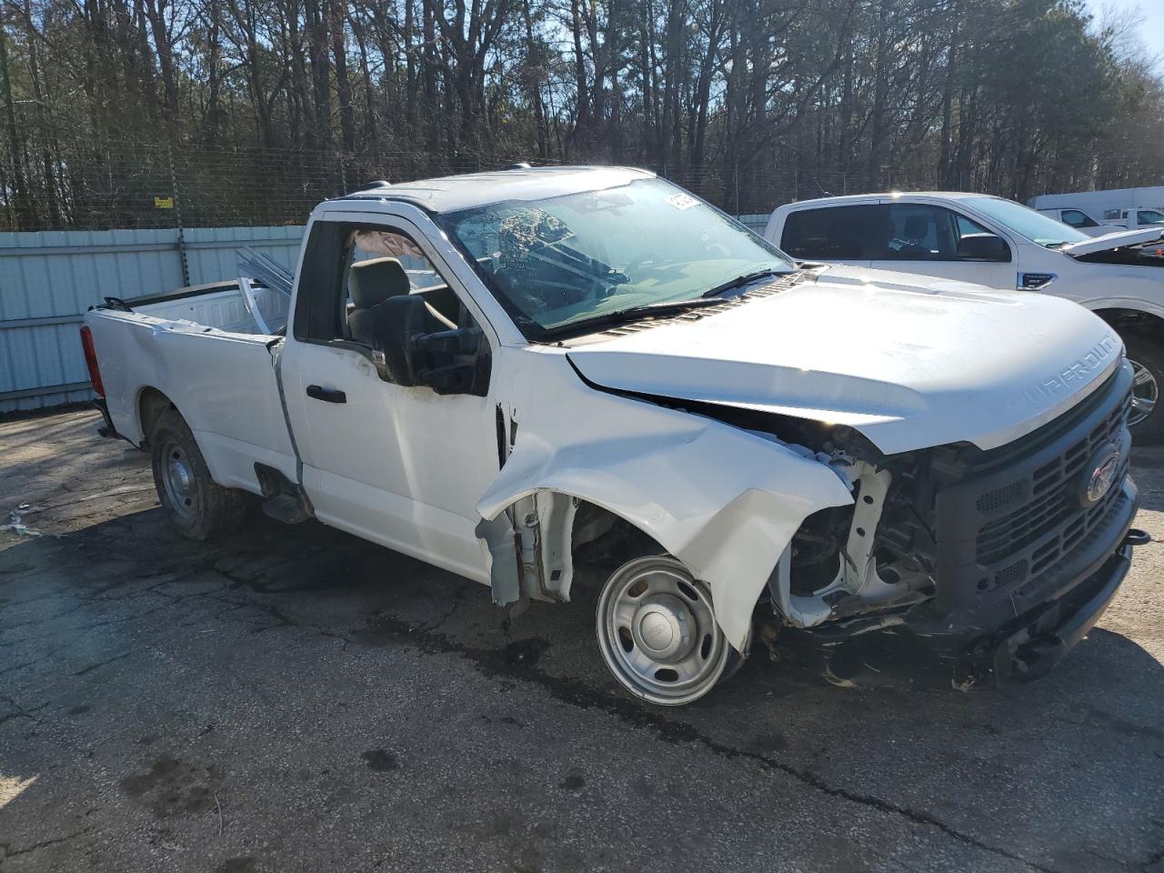 2023 FORD F250 SUPER DUTY VIN:1FTBF2AA7PEC19271