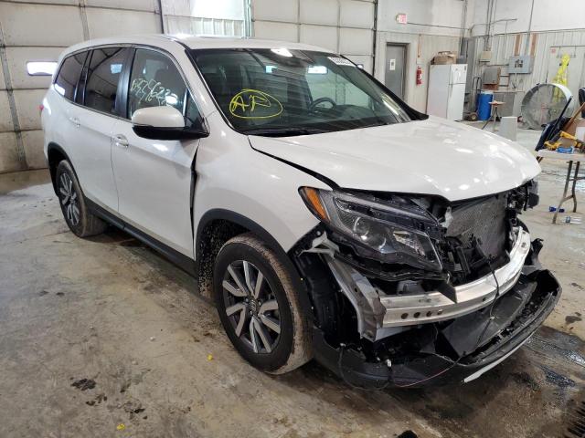 2021 HONDA PILOT EXL VIN: 5FNYF6H58MB062340