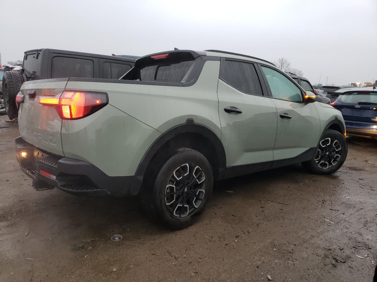 2022 HYUNDAI SANTA CRUZ SEL VIN:5NTJC4AE6NH037725