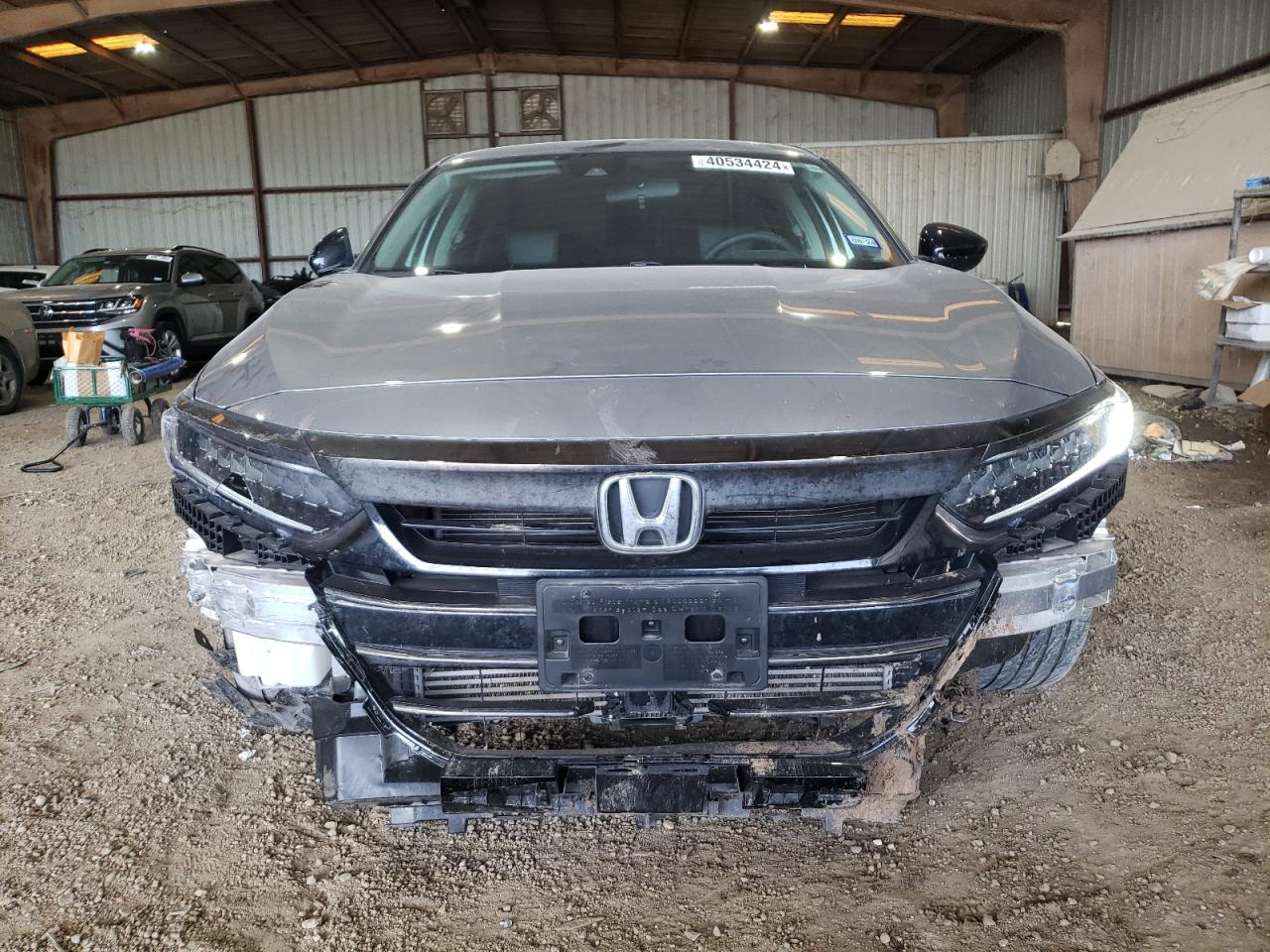 2022 HONDA ACCORD SPORT SE VIN:1HGCV1F48NA066779