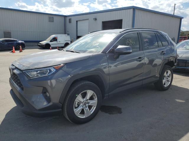 2021 TOYOTA RAV4 XLE VIN: 4T3RWRFV3MU046842